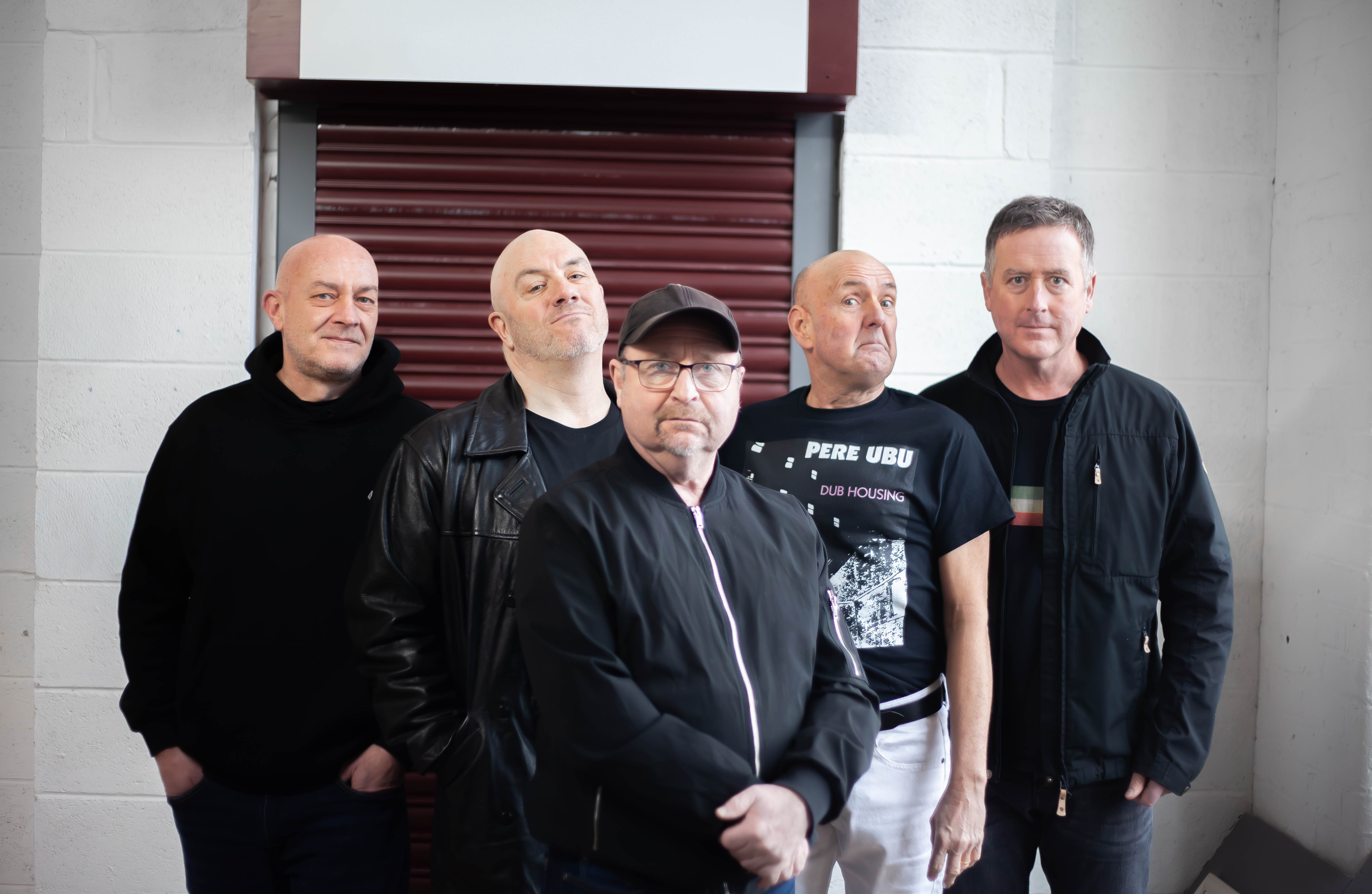 Wasps! backstage